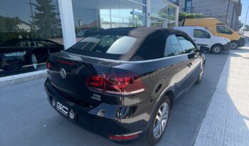 Golf Cabrio 1.6 TDI 105cv lleno