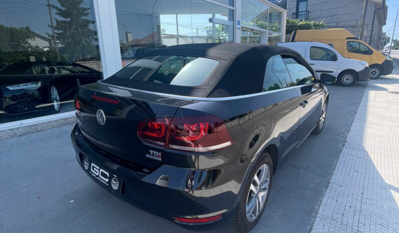 Golf Cabrio 1.6 TDI 105cv lleno