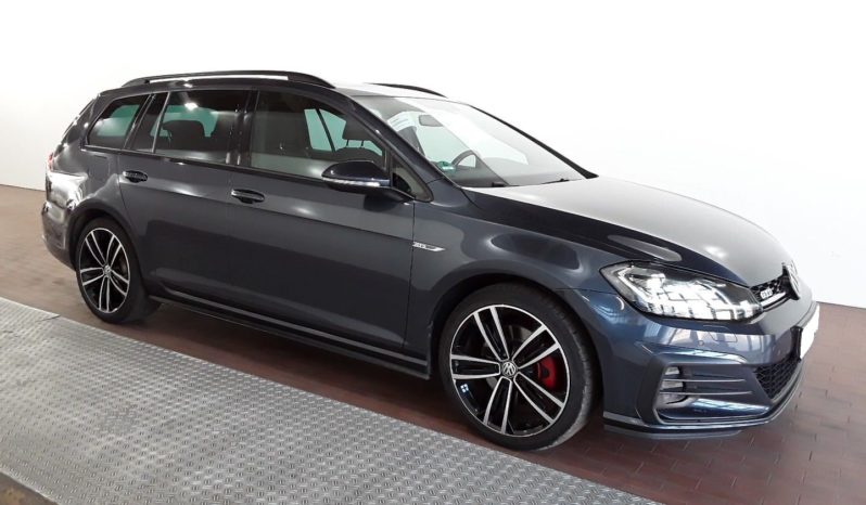 VW GOLF VARIANT GTD 2.0 TDI 184CV DSG lleno