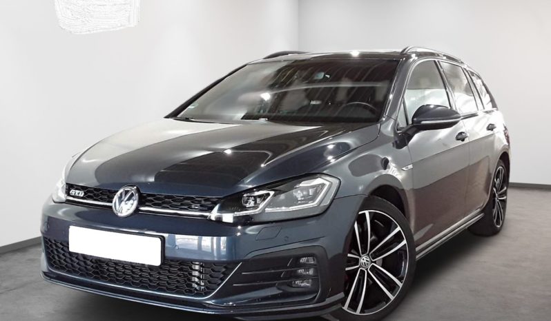 VW GOLF VARIANT GTD 2.0 TDI 184CV DSG lleno