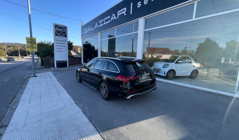 MERCEDES-BENZ Clase C C 200 d Estate lleno