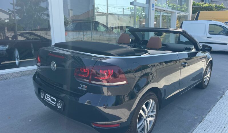 Golf Cabrio 1.6 TDI 105cv lleno