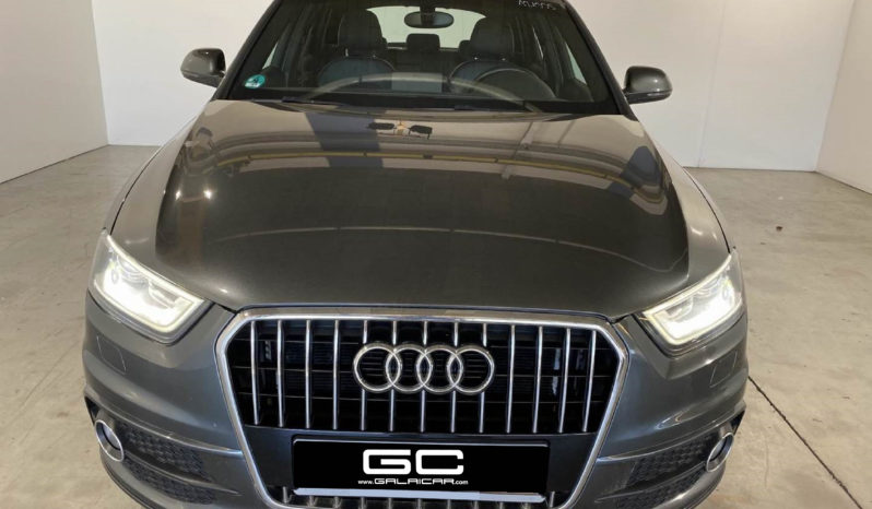 AUDI Q3 2.0 TDI 140cv S line edition lleno