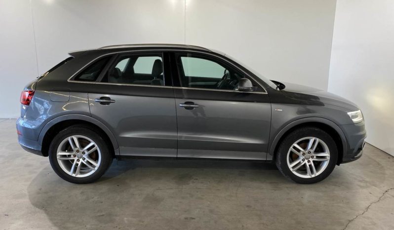 AUDI Q3 2.0 TDI 140cv S line edition lleno