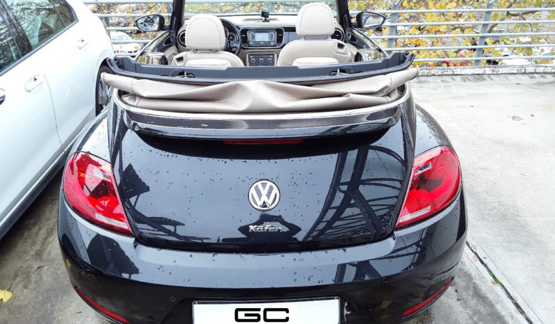 VOLKSWAGEN Beetle Cabrio 2.0 TDI 140cv DSG Sport lleno