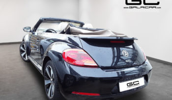 VOLKSWAGEN Beetle Cabrio 2.0 TDI 140cv DSG Sport lleno