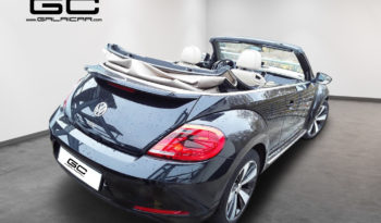 VOLKSWAGEN Beetle Cabrio 2.0 TDI 140cv DSG Sport lleno