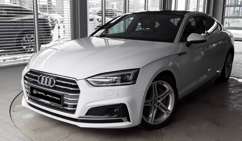 AUDI A5 3.0 TDI 210kW quattro tiptron Sportback lleno