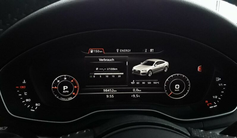 AUDI A5 3.0 TDI 210kW quattro tiptron Sportback lleno