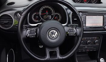 VOLKSWAGEN Beetle Cabrio 2.0 TDI 140cv Sport lleno