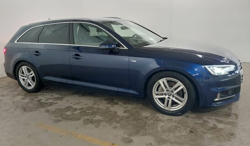 AUDI A4 Avant S line 40 TDI 140kW S tronic lleno