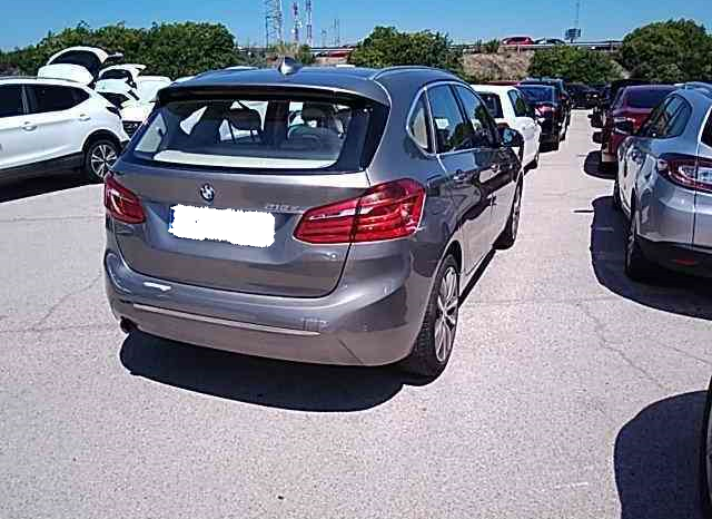 BMW Serie 2 Active Tourer 218d lleno