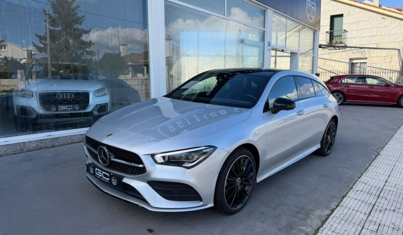 Mercedes Benz CLA 250e Shooting Break AMG lleno
