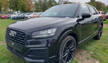 AUDI Q2 Black Line 30 TFSI 85kW 116CV lleno