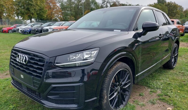 AUDI Q2 Black Line 30 TFSI 85kW 116CV lleno