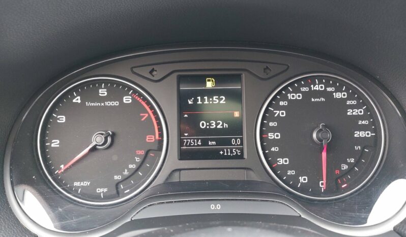 AUDI Q2 Black Line 30 TFSI 85kW 116CV lleno