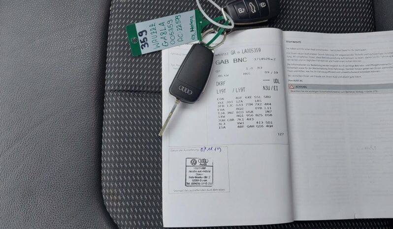 AUDI Q2 Black Line 30 TFSI 85kW 116CV lleno