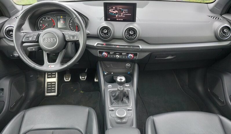 AUDI Q2 Black Line 30 TFSI 85kW 116CV lleno