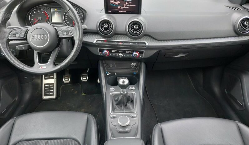 AUDI Q2 Black Line 30 TFSI 85kW 116CV lleno