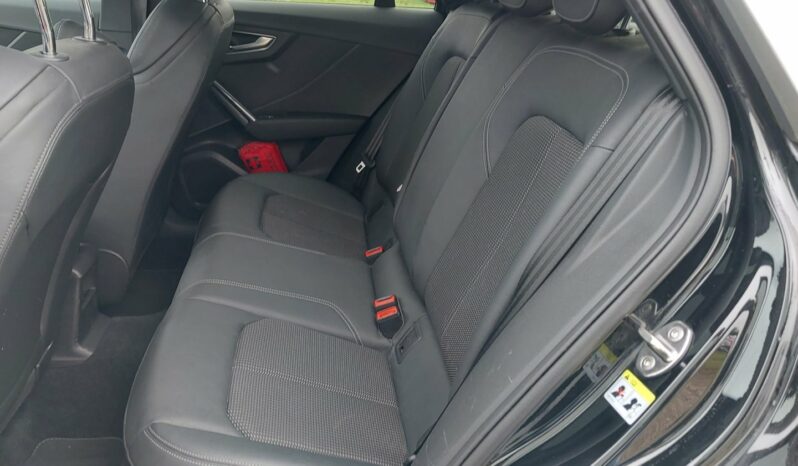 AUDI Q2 Black Line 30 TFSI 85kW 116CV lleno