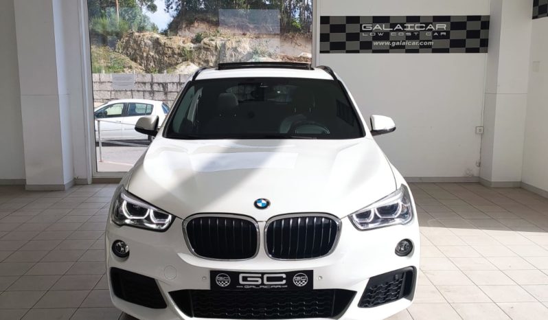 BMW X1 xDrive25dA lleno