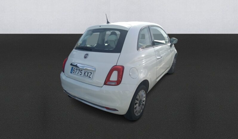 FIAT 500 Lounge 1.2 8v 69 CV lleno