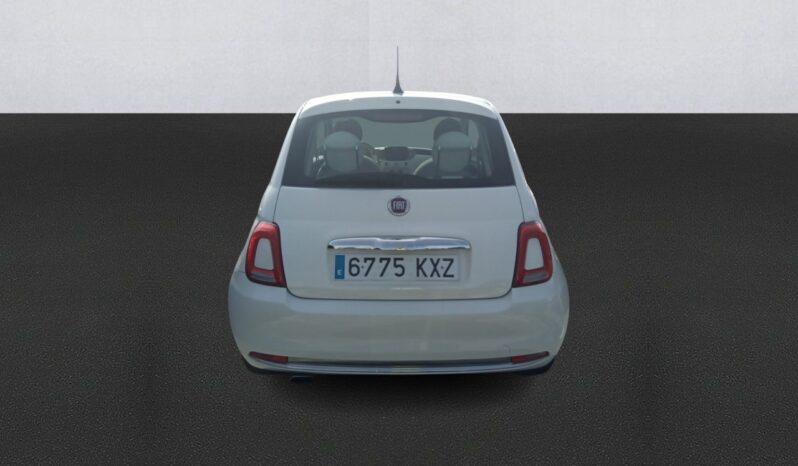 FIAT 500 Lounge 1.2 8v 69 CV lleno