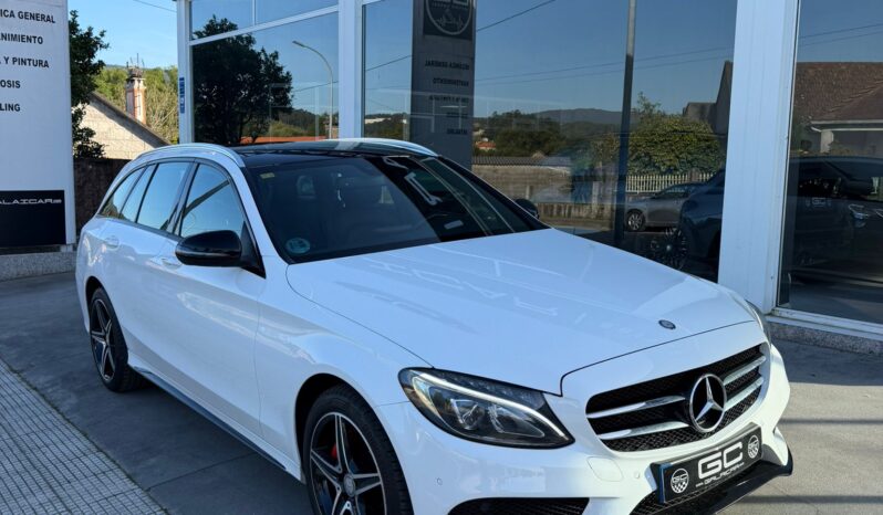 MERCEDES-BENZ Clase C C 220 BlueTEC Sportive AMG Estate lleno
