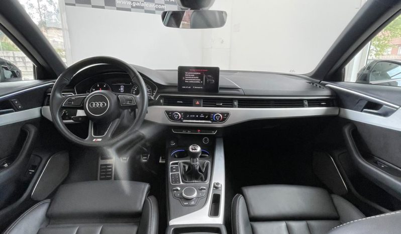 AUDI A4 Avant 2.0 TDI 150CV sport edition lleno