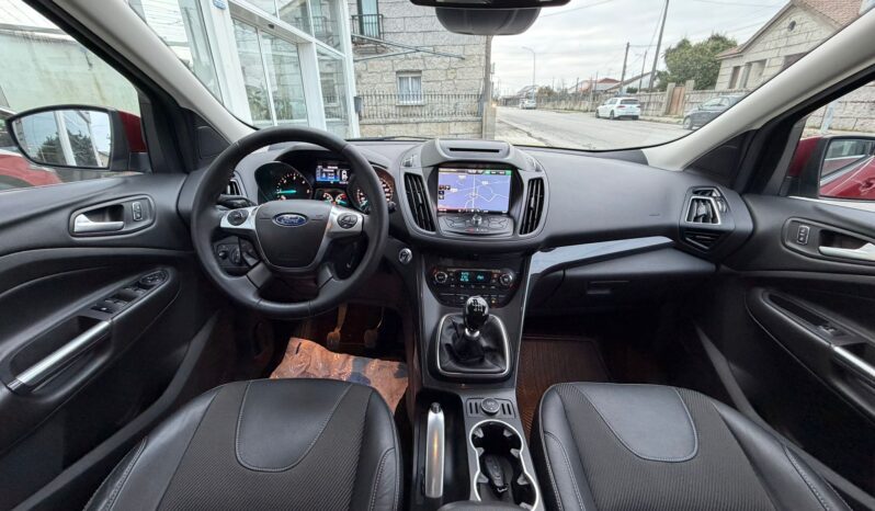 FORD Kuga 2.0 TDCi 120 4×2 ASS Titanium lleno