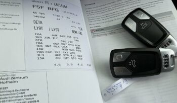 A5 40 TDI Stronic SPORTBACK Sline lleno