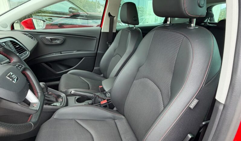 SEAT León 2.0 TDI DSG6 StSp FR Plus lleno