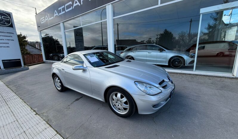 Mercedes Benz Clase SLK 200 K lleno
