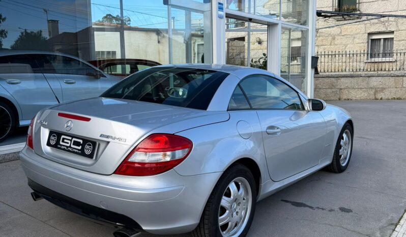 Mercedes Benz Clase SLK 200 K lleno