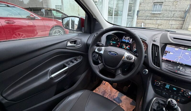 FORD Kuga 2.0 TDCi 120 4×2 ASS Titanium lleno