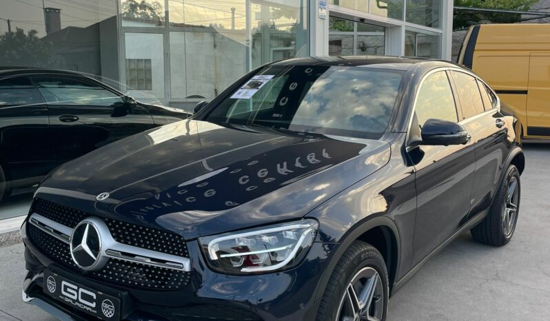 GLC Coupe 300de 4MATIC AMG lleno