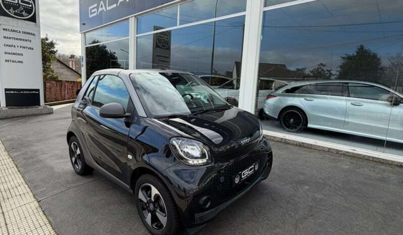 Smart FourTwo EQ Cabrio 60Kw 82cv lleno