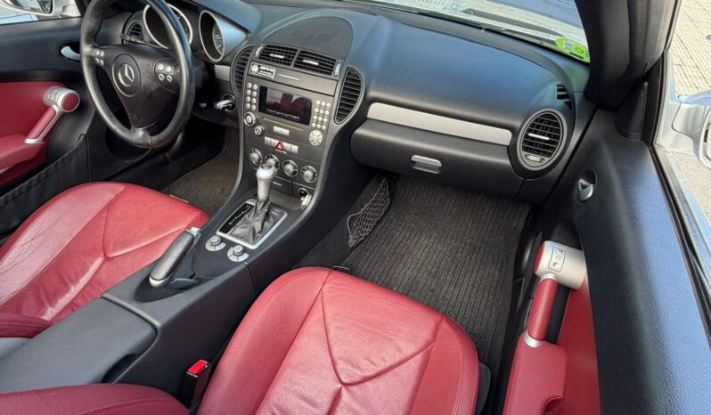 Mercedes Benz Clase SLK 200 K lleno