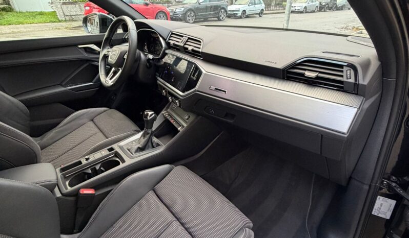 Audi Q3 45 TFSIe Stronic Black Line lleno