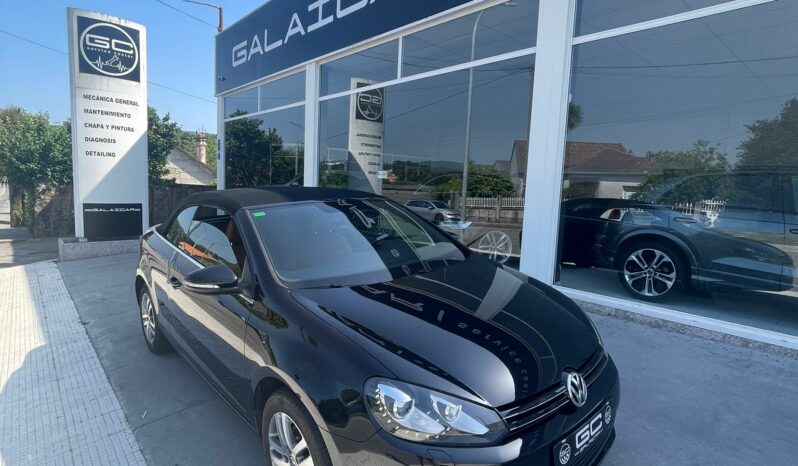 Golf Cabrio 1.6 TDI 105cv lleno