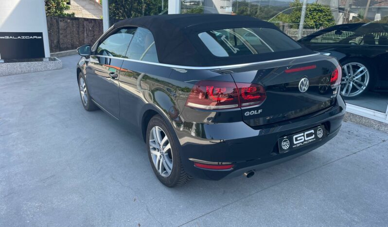 Golf Cabrio 1.6 TDI 105cv lleno