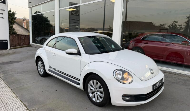 VOLKSWAGEN Beetle 1.6 TDI Design lleno