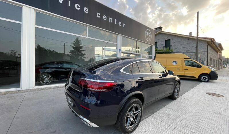 GLC Coupe 300de 4MATIC AMG lleno