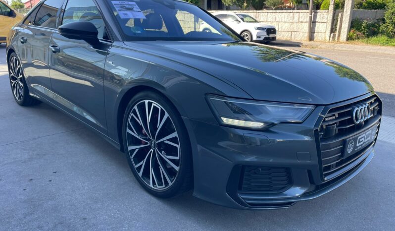 A6 45 TDI QUATTRO SLINE lleno