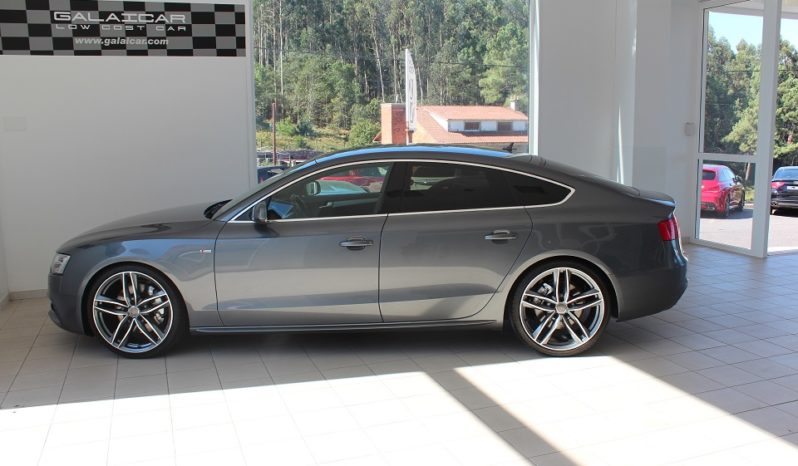 AUDI – A5 SPORTBACK 3.0 TDI CLEAN QUATTRO S-TRONIC lleno