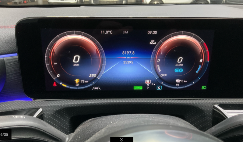 Mercedes Benz CLA 250e Shootingbreak 2022 218cv lleno