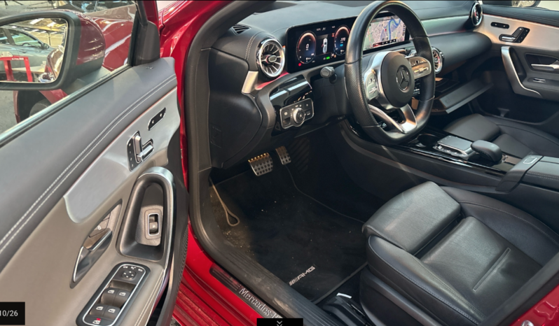 Mercedes Benz A 250e AMG 2021 218cv lleno