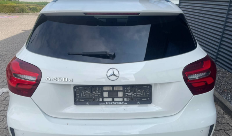 MERCEDES-BENZ Clase A A 200 d lleno