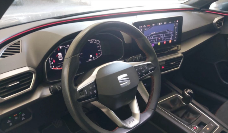 SEAT León SP 2.0 TDI SS FR 2022 lleno