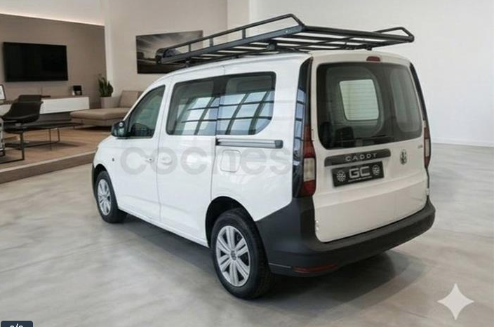 VOLKSWAGEN Caddy Profesional Kombi 2.0 TDI BMT 4Mot lleno